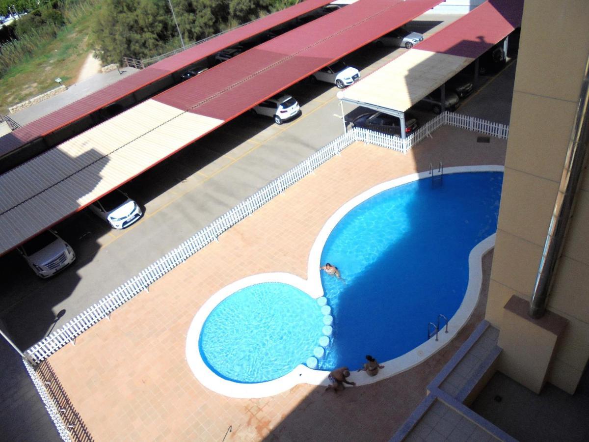 Apartament Residencial Pompeya Lek Peñiscola Zewnętrze zdjęcie