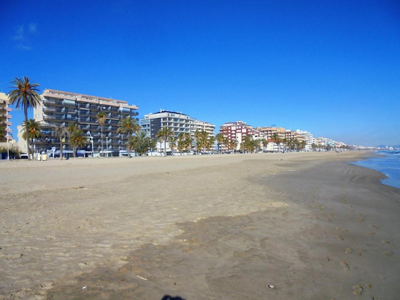 Apartament Residencial Pompeya Lek Peñiscola Zewnętrze zdjęcie